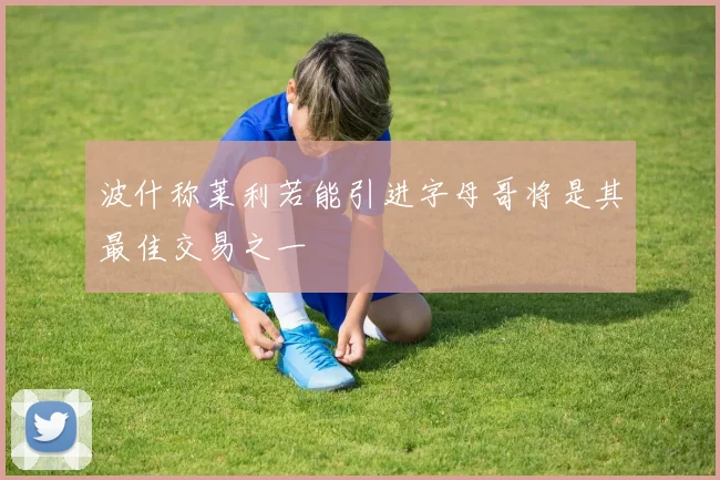 波什称莱利若能引进字母哥将是其最佳交易之一